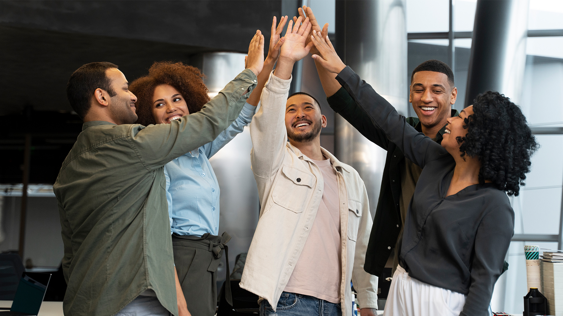 Equipos colaborando 3